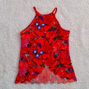 Candie's XS floral top